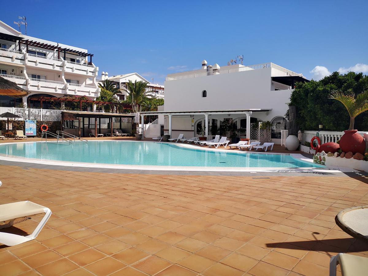 Comfortable Cleo Apartment With Large Terrace Costa Teguise Exterior foto